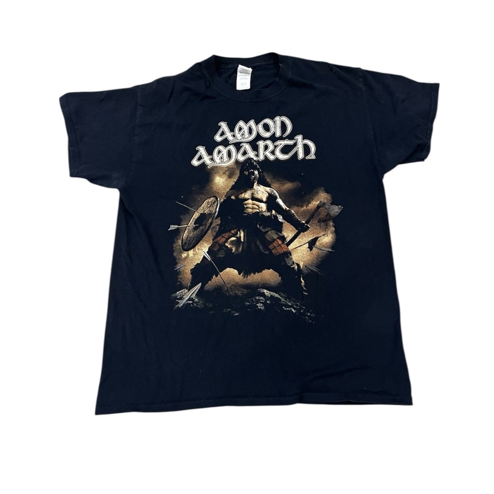 AMON AMARTH Berzerker North American Tour 2019 T-shirt Large